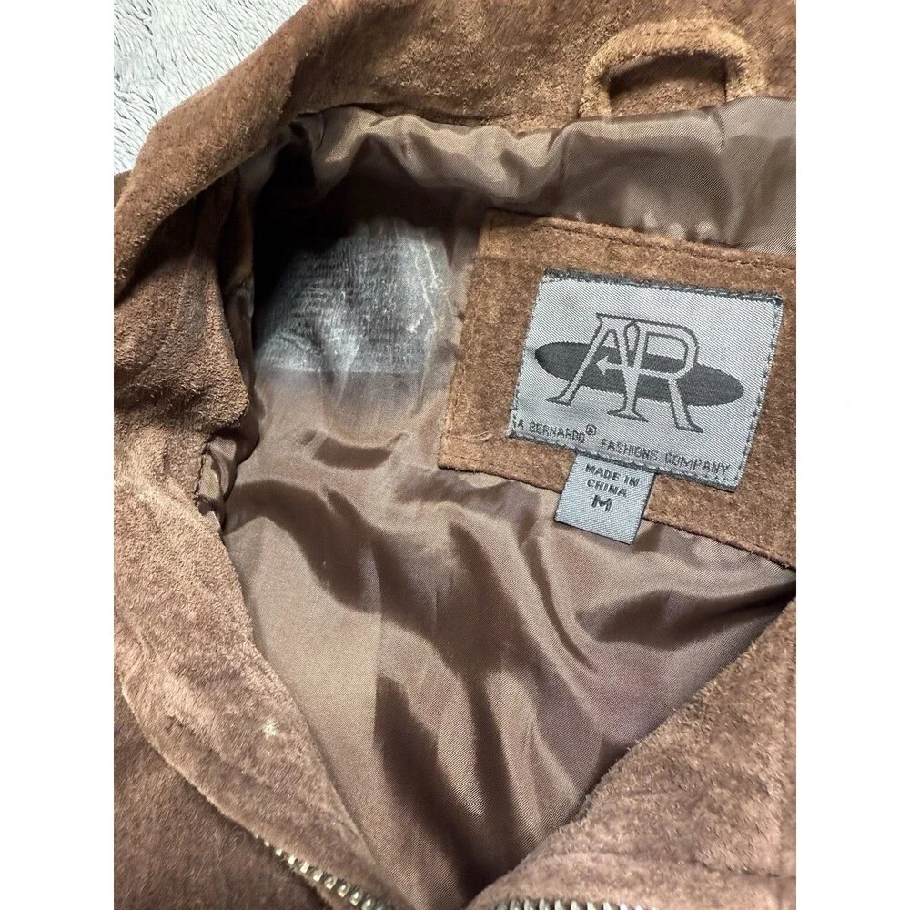 AR Bernardo 21 #vintageleatherjacket residue